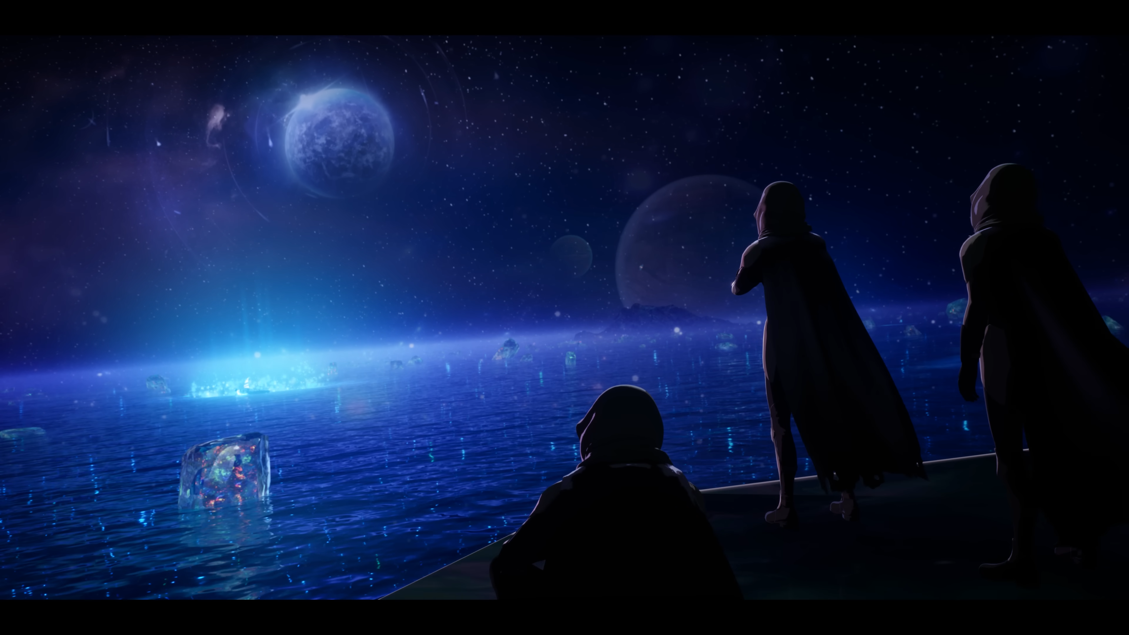 Ending MV shot