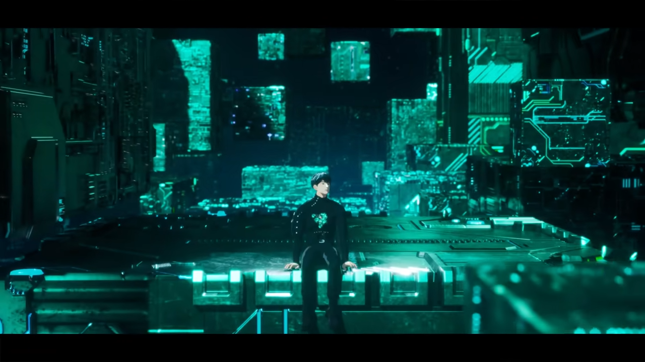 hamin escaped his cube and is out in Asterum