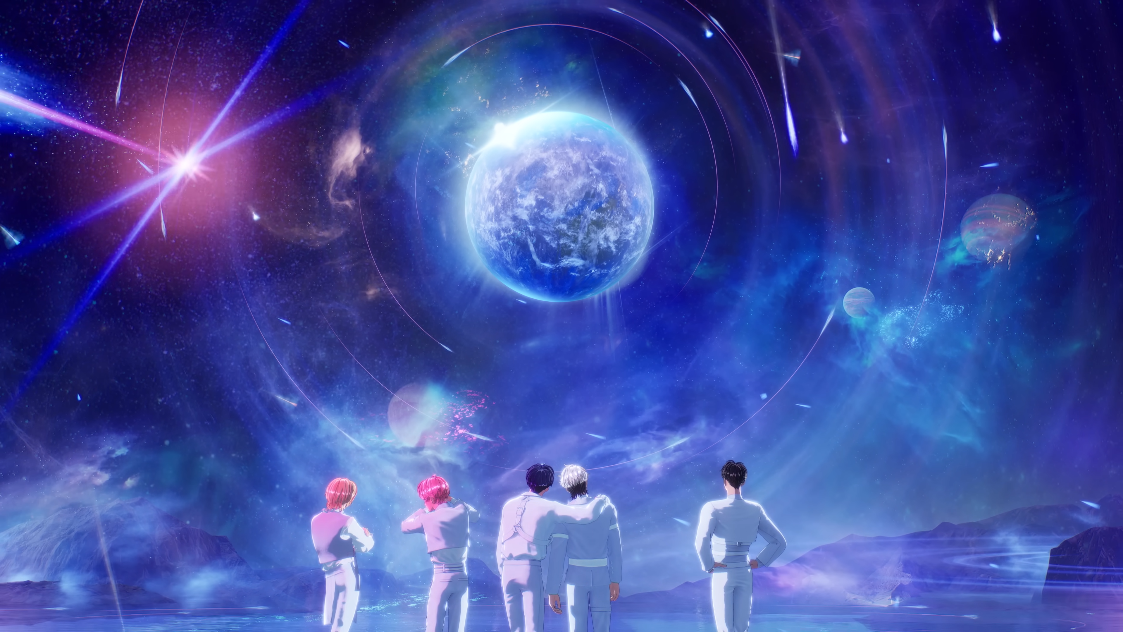 end scence in asterum